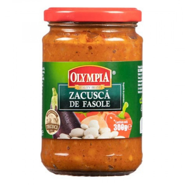 Zacusca de fasole Olympia 300 g
