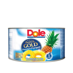 Ananas rondele Dole 432 g