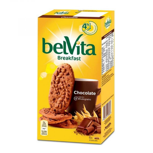 Biscuiti Belvita cu ciocolata 300 g