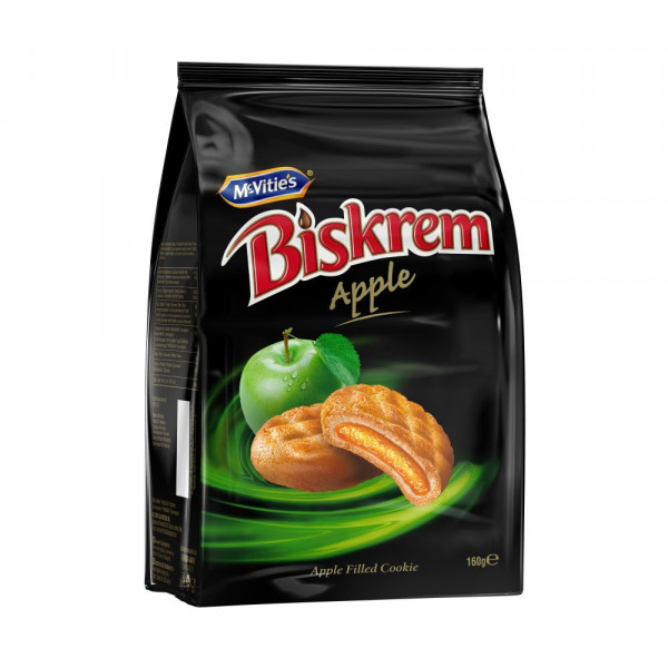Biscuiti Biskrem Apple 160 g