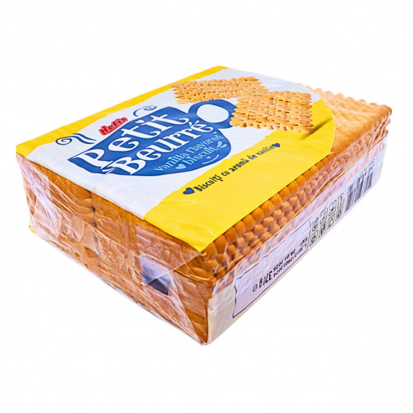Biscuiti cu aroma de vanilie Petit Beurre Nefis 370 g