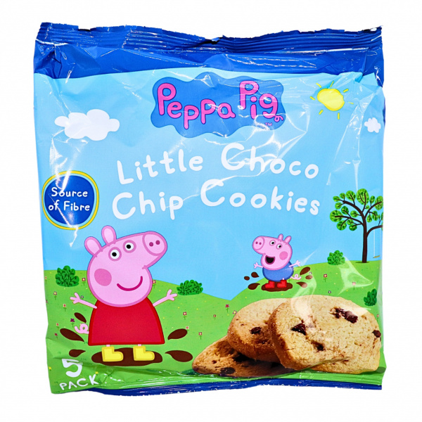 Biscuiti Peppa Pig cu ciocolata 100 g