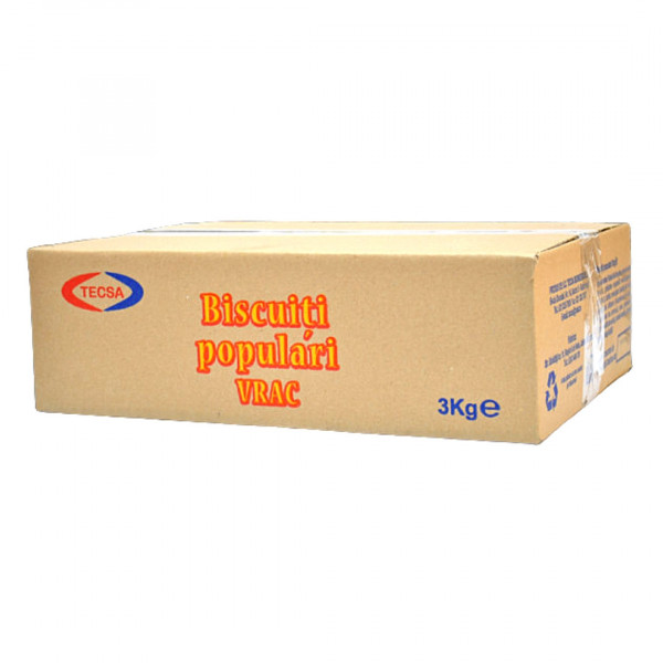 Biscuiti populari Tecsa 3 kg