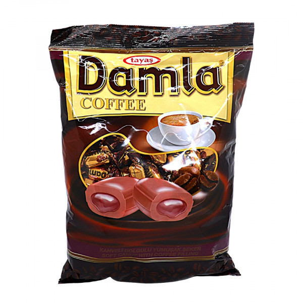 Bomboane caramele moi de cacao Damla Coffee 900 g
