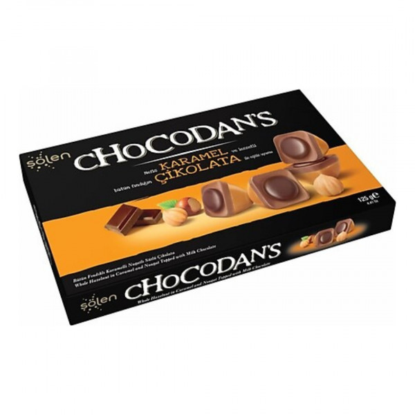 Bomboane Chocodans 125 g
