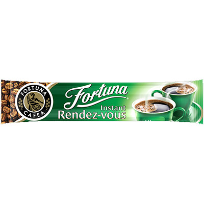 Cafea instant Fortuna 1,8 g, 60 pliculete
