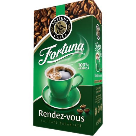 Cafea macinata Fortuna Verde 500 g