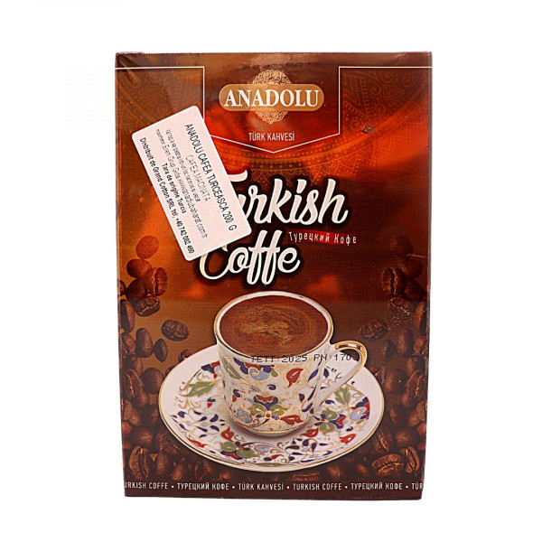 Cafea turceasca macinata Anadolu 200 g