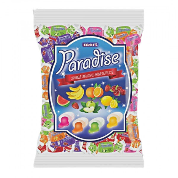 Caramele fructate Paradise 800 g