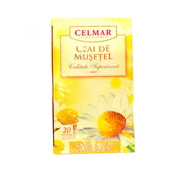 Ceai de musetel Celmar 20 plicuri, 30 g