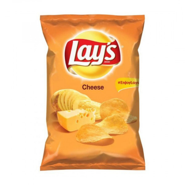 Chipsuri cu cascaval Lay's 140 g