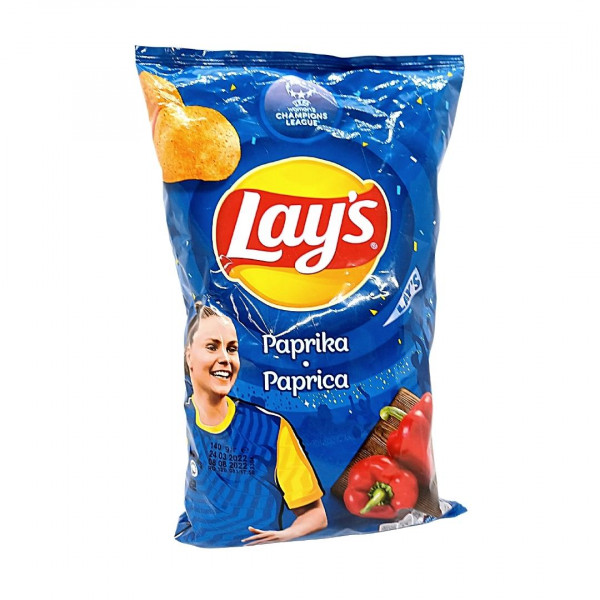 Chipsuri cu paprika Lays 140 g