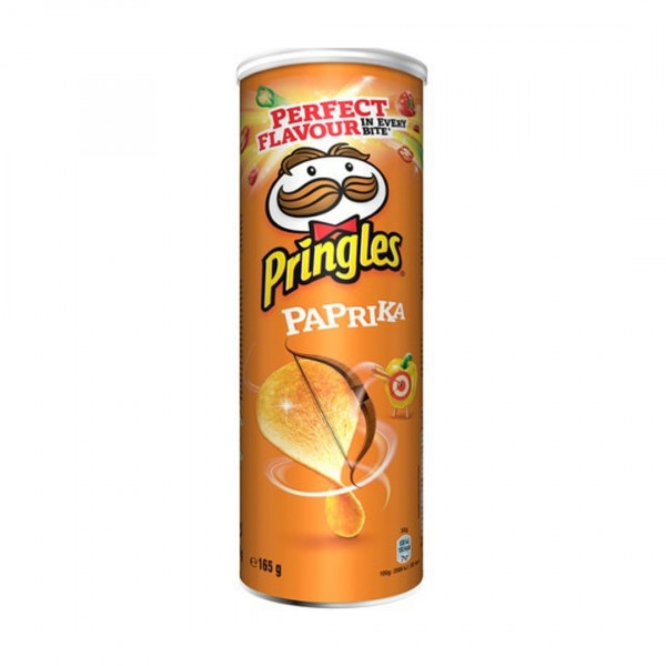 Chipsuri Pringles paprika 165 g