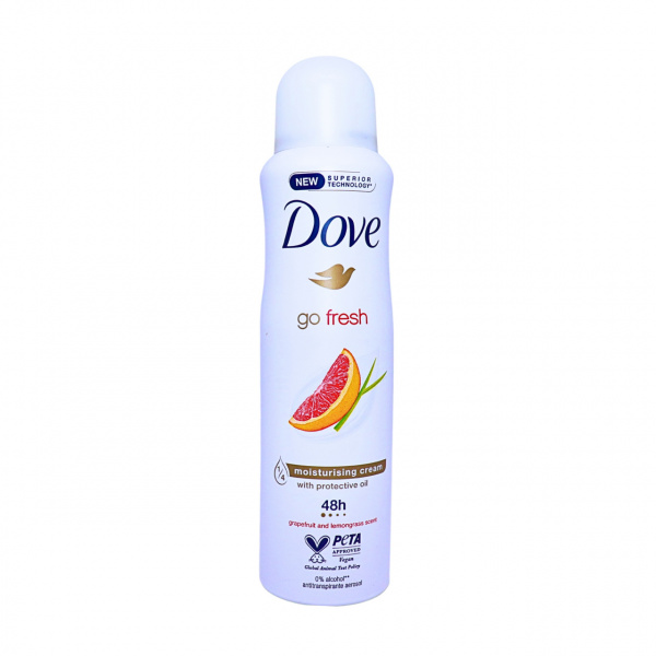 Deodorant antiperspirant Dove Grapefruit Lemongrass 150 ml