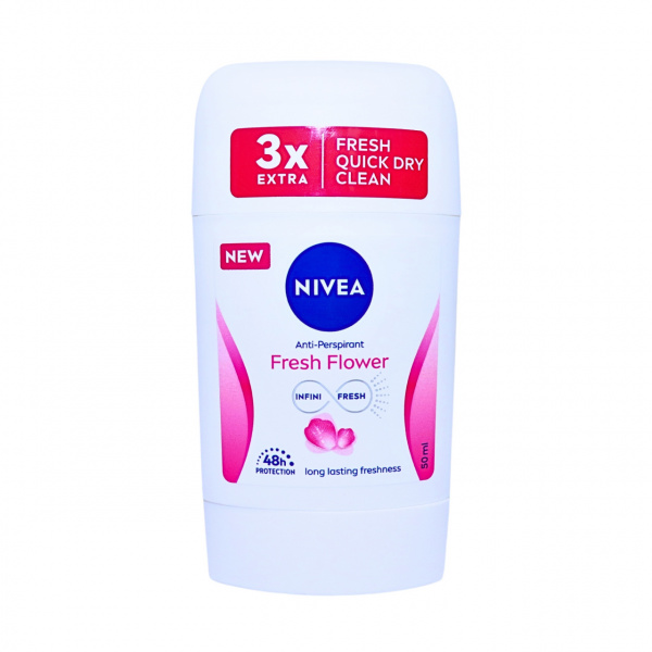 Deodorant antiperspirant Nivea Fresh Flower dama 50 ml