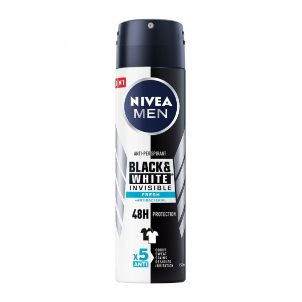 Deodorant Nivea Men Black &White invisible fresh 150 ml