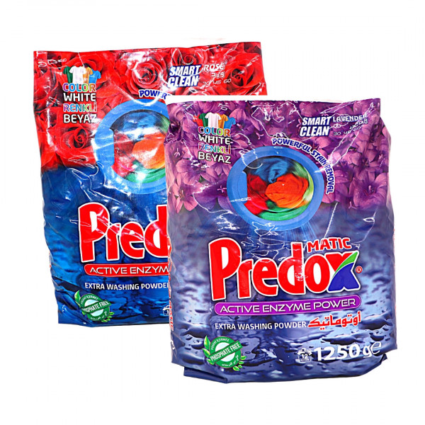 Detergent automat pudra Predox 1,25 kg, 12 spalari