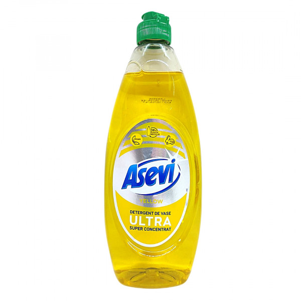 Detergent de vase Asevi Yellow 650 ml
