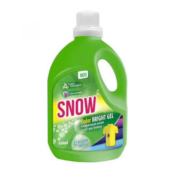 Detergent lichid pentru pete Snow Color 950 ml