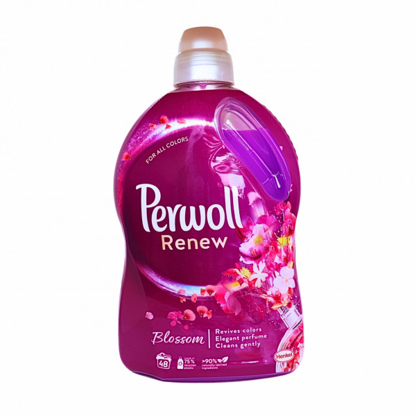Detergent lichid Perwoll Renew Blossom 2,88 L