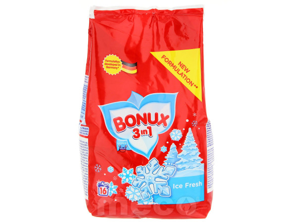 Detergent manual Bonux 900 g