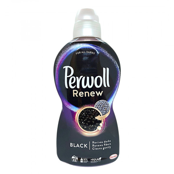 Detergent rufe Perwoll renew Black 1,92 L, 32 spalari