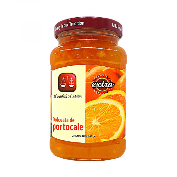 Dulceata de portocale Extra 340 g