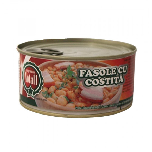 Fasole cu costita Nota11 300 g