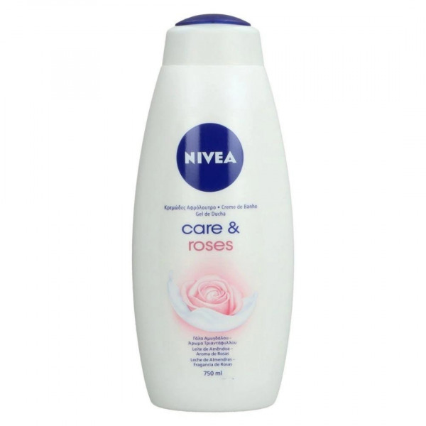 Gel de dus Nivea Care Roses 750 ml