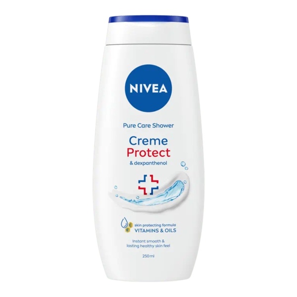 Gel de dus Nivea Creme Protect, 250 ml