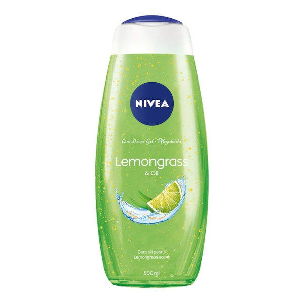 Gel de dus Nivea Lemongrass & Oil, 500 ml