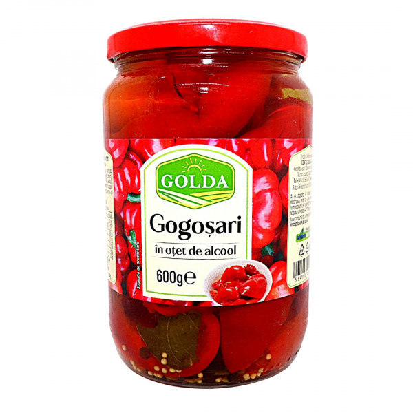 Gogosari in otet Golda 720 ml