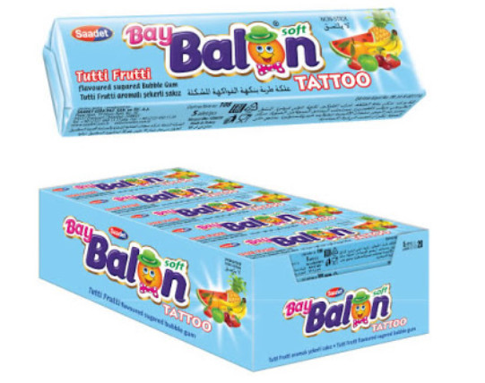 Guma Babylon Tatoo, 12 buc
