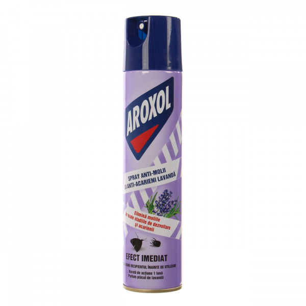 Insecticid Aroxol pentru molii 250 ml