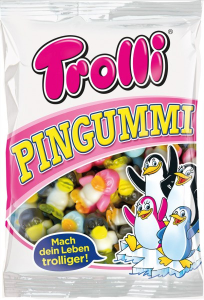 Jeleu pinguin Trolli 100 g
