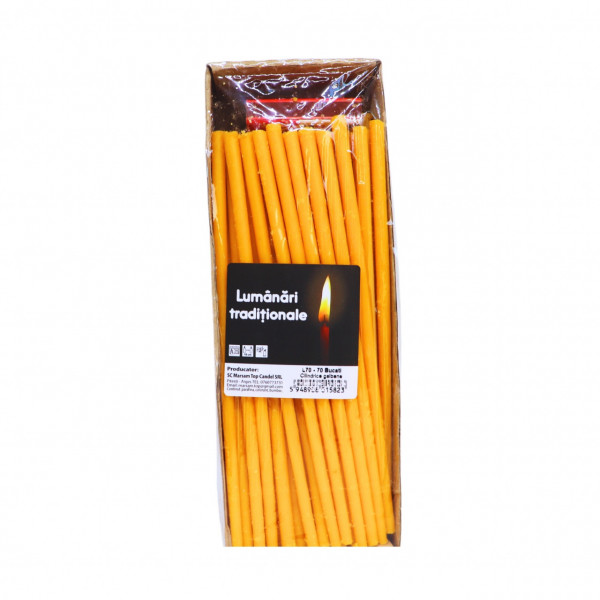 Lumanari traditionale Oti 70 buc