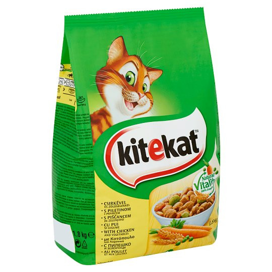 Mancare pisici Kitekat 1,8 kg