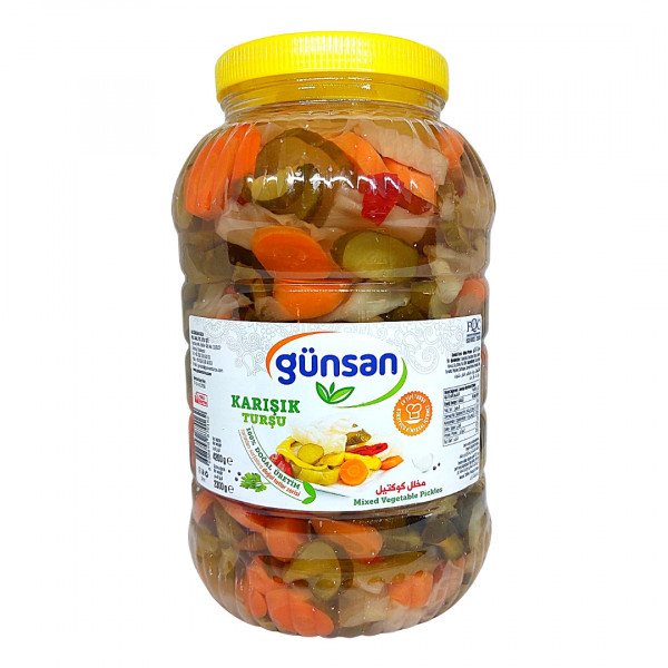 Muraturi asortate / castraveti Gunsan 4,2 kg
