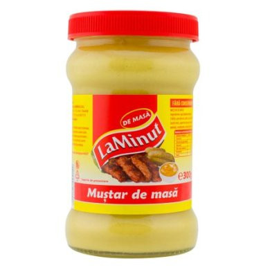 Mustar Classic La Minut 300 g