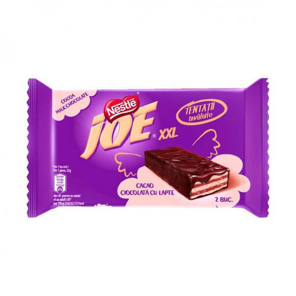 Napolitane glazurate Joe XXL 46 g, 20 buc