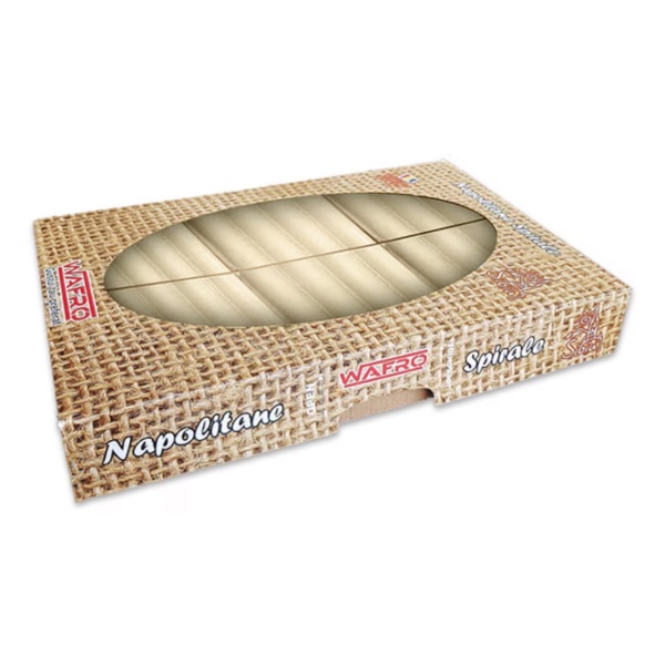 Napolitane spirale cu crema de vanilie Wafro, 1.6 kg