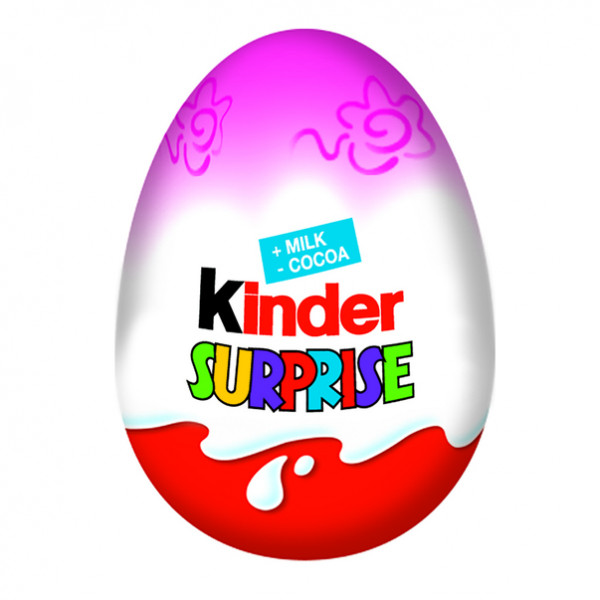 Ou pentru fete, baieti Kinder Joy, 3 buc