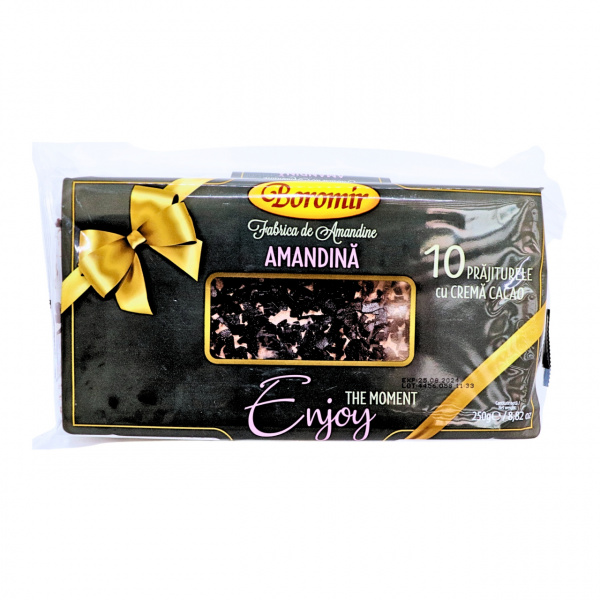 Prajitura Amandina Boromir 250 g