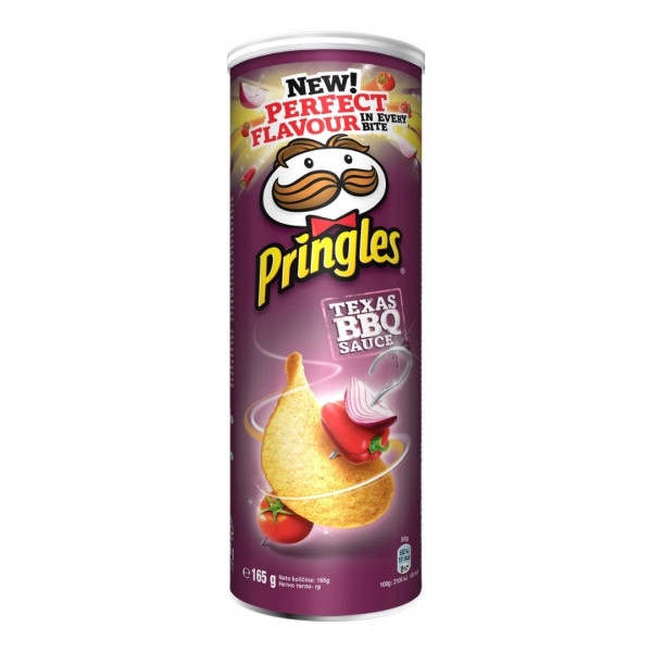 Pringles Texas BBQ 165 g