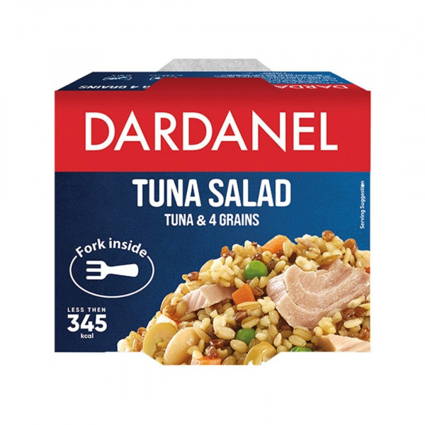 Salata de ton cu 4 cereale Dardanel 185 g