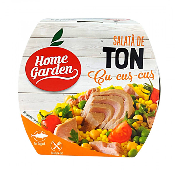 Salata de ton si cuscus Home Garden 160 g