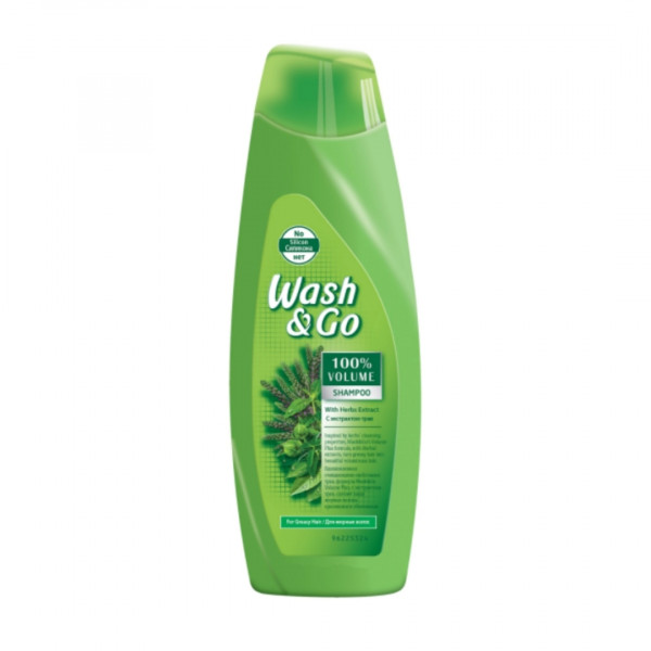 Sampon Wash & Go Herbal Extracts 200 ml