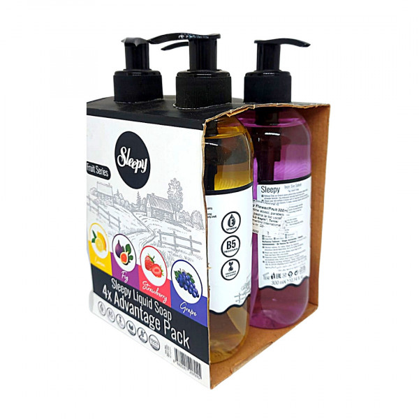 Sapun lichid Sleepy 300 ml, 4 buc