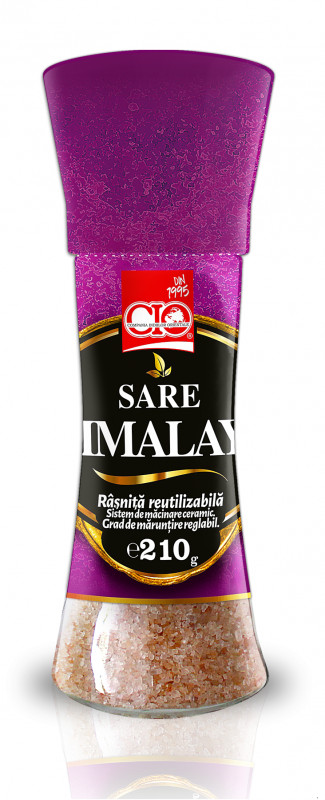 Sare cu rasnita Himalaya Cio 210 g