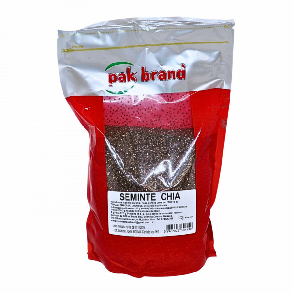 Seminte Chia Pak Brand 1 kg
